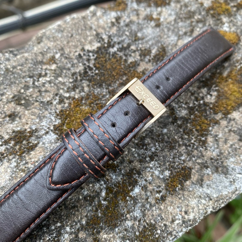 [ - Linh Kiện - ]  Khoá của Citizen Exceed Dây Da Bò Nội Địa Nhật