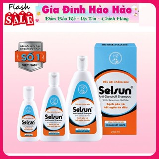 Dầu gội chống gàu Selsun Chai 250ml/ Chai 100ml/ Gói 5ml