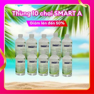 [Thùng 10 chai] SMART A - Dung dịch sát khuẩn Smart Anolyte (Nước A) khử khuẩn tay, bề mặt da, toàn từ thiên nhiên