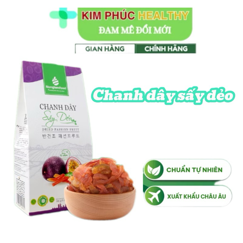 CHANH DÂY SẤY DẺO 145G thương hiệu NÔNG LÂM FOOD