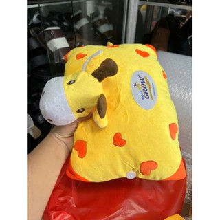 Gối Đi Xe Máy Cho Bé 3 Trong 1 Kết Hợp Làm Gấu Bông, Gối Đầu Luôn