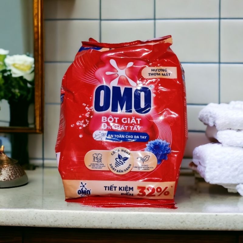 Bột giặt OMO Sạch cực nhanh 380g