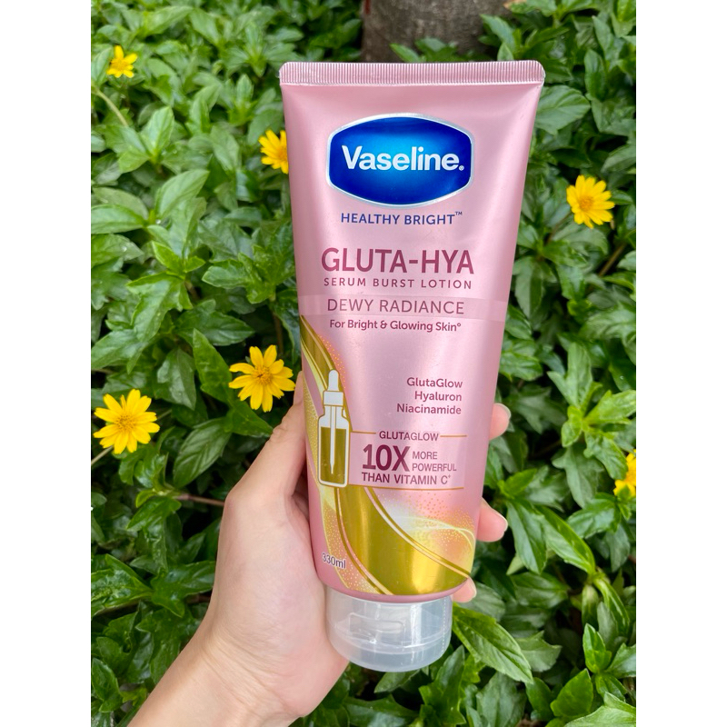 Dưỡng thể Vaseline hồng