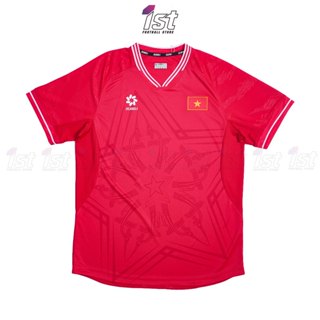 Áo Thi Đấu Bóng Đá Đội tuyển Việt Nam 2024 Bản Player Sân Nhà Màu Đỏ