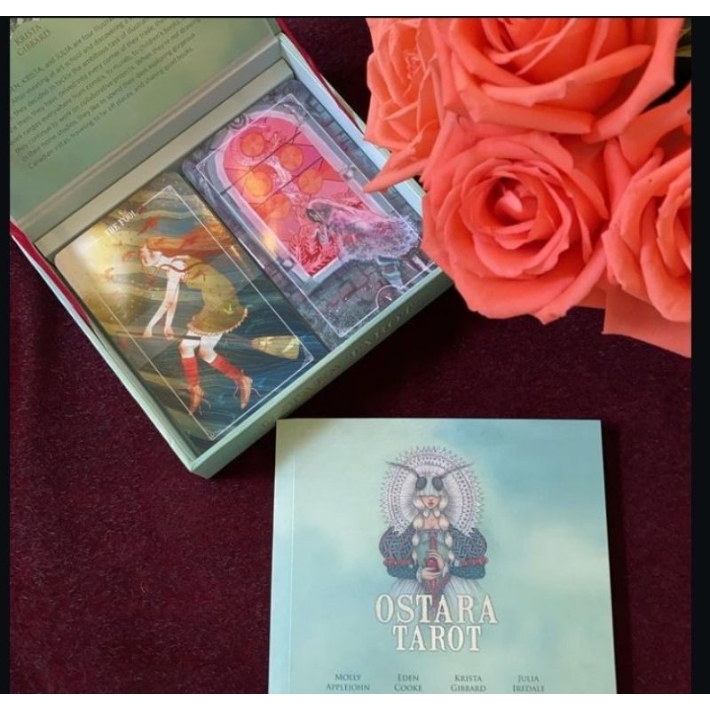 bộ bài Ostara tarot