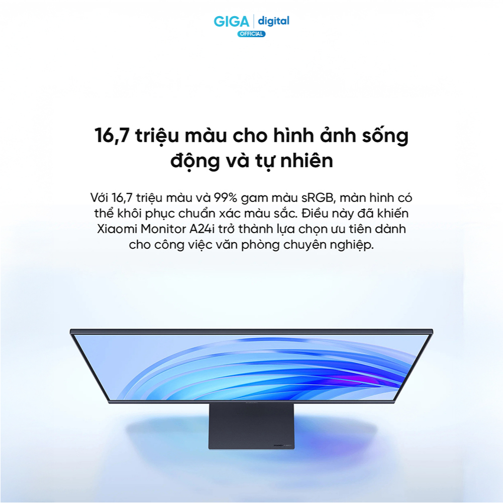 Màn hình máy tính Xiaomi A24i 24 inch FullHD 100Hz ELA5444EU | BigBuy360 - bigbuy360.vn