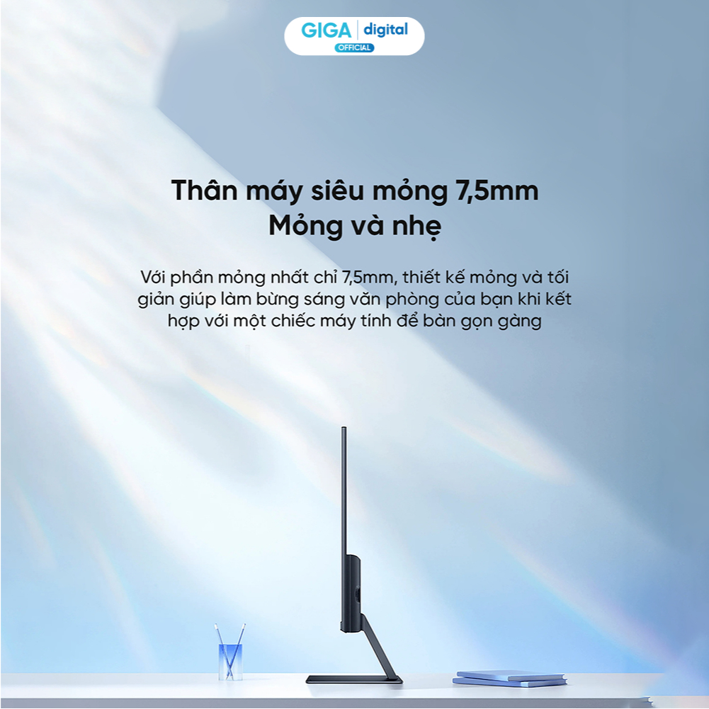 Màn hình máy tính Xiaomi A24i 24 inch FullHD 100Hz ELA5444EU | BigBuy360 - bigbuy360.vn
