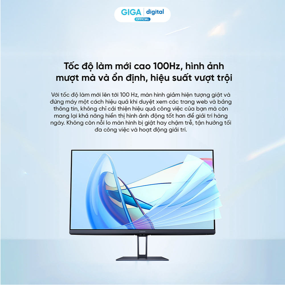 Màn hình máy tính Xiaomi A24i 24 inch FullHD 100Hz ELA5444EU | BigBuy360 - bigbuy360.vn
