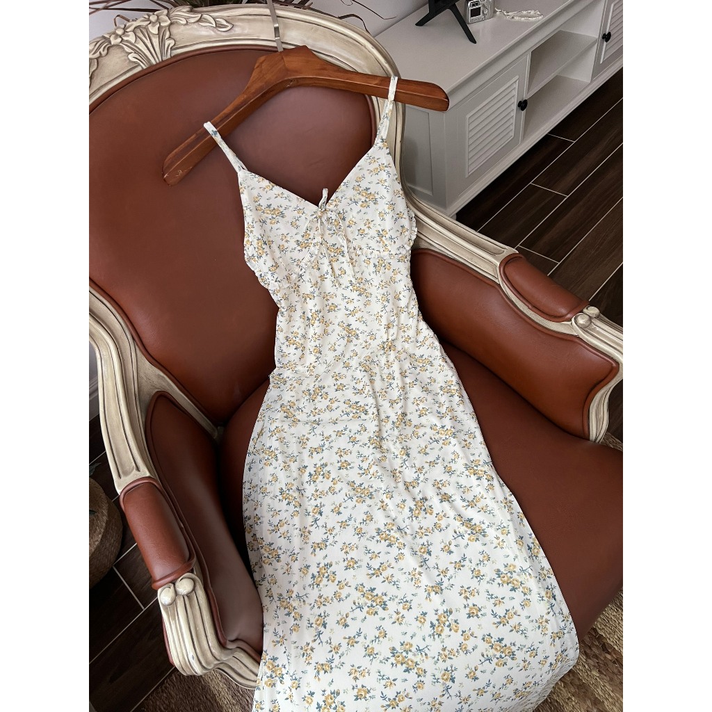 Beachclub - Đầm thun lưới 2 dây (Kylie Dress)