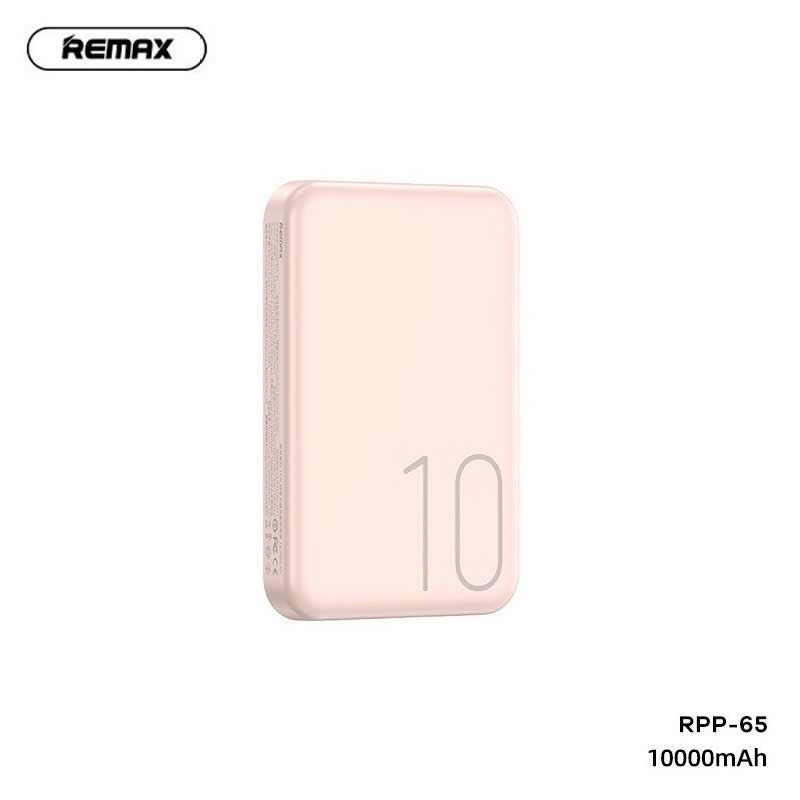 sạc dự phòng không dây rpp 65 10000mah sạc nhanh 20w 15w từ tính remax hàng chính hãng bảo hành 6 tháng