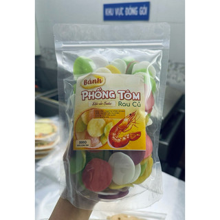 Phồng Tôm Rau Củ