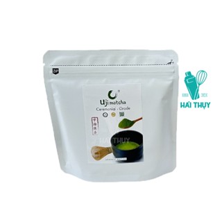Bột Matcha Uji Ceremonial Grade chính hãng Nhật Bản