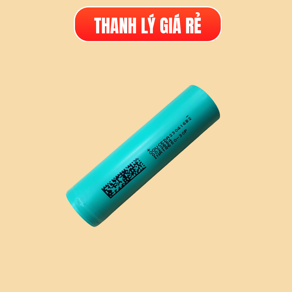 [THANH LÝ] Pin 18650 DMC 3000mAh 10C