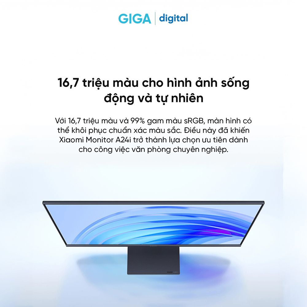 Màn hình máy tính Xiaomi A24i 2026 24 inch FullHD ELA5444EU - Màn hình máy tính Xiaomi Monitor A27i 2026 EU ELA534 | BigBuy360 - bigbuy360.vn