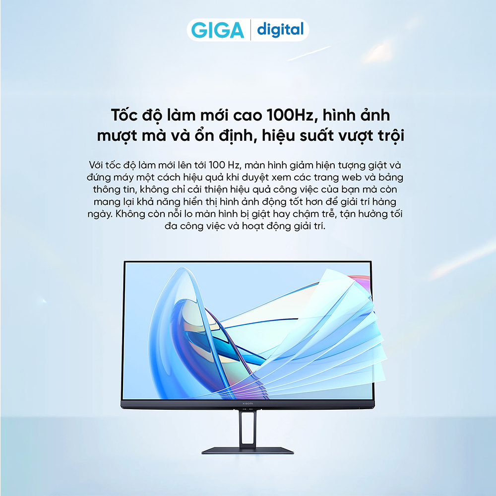 Màn hình máy tính Xiaomi A24i 2026 24 inch FullHD ELA5444EU - Màn hình máy tính Xiaomi Monitor A27i 2026 EU ELA534 | BigBuy360 - bigbuy360.vn