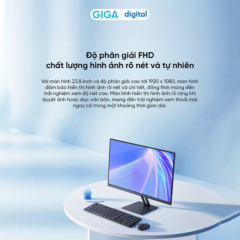 Màn hình máy tính Xiaomi A24i 2026 24 inch FullHD ELA5444EU - Màn hình máy tính Xiaomi Monitor A27i 2026 EU ELA534 | BigBuy360 - bigbuy360.vn