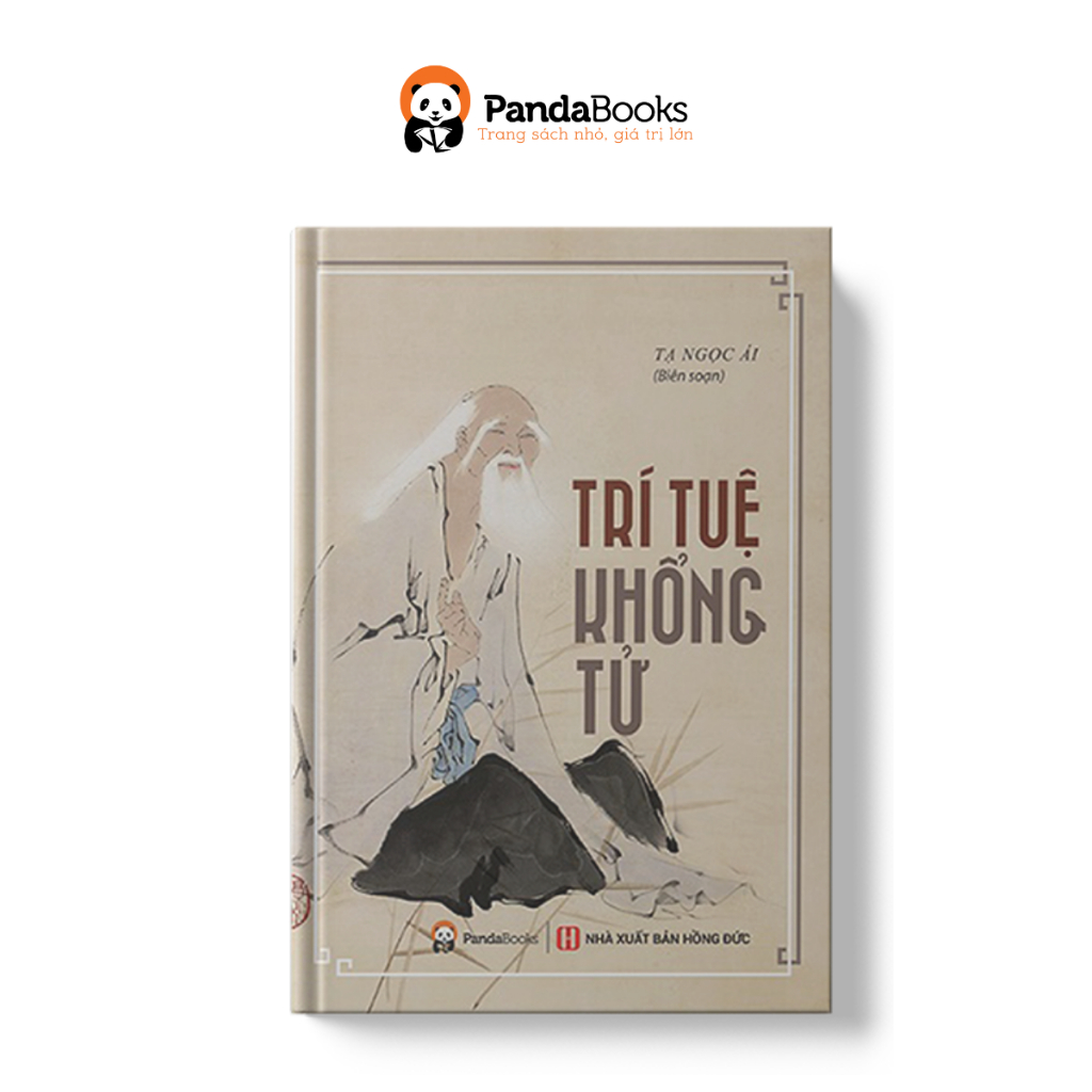 Sách PANDABOOKS - Trí tuệ Khổng Tử (Tái bản 2021)