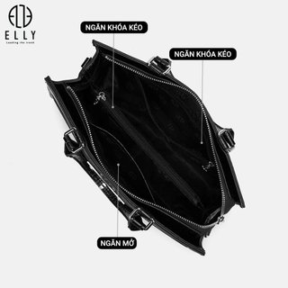 Túi xách nữ ELLY EL330 là mẫu túi size trung mang phong cách thanh lịch và hiện đại
