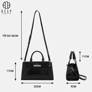 Túi xách nữ ELLY EL330 là mẫu túi size trung mang phong cách thanh lịch và hiện đại