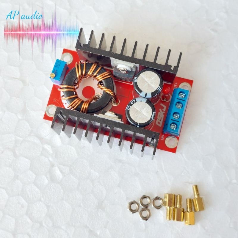 Mạch nâng áp 150w , mạch boost áp