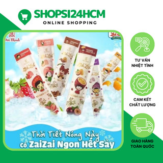 Thạch Zaizai Đức Hạnh 1Kg 28 Gói Dài Đủ Vị  Sản Phẩm Ăn Liền. Ngon Hơn Khi Để Lạnh