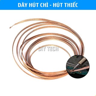 Dây hút thiếc hàn CP-2015 rộng 2.0 dài 0.75m chuyên dụng