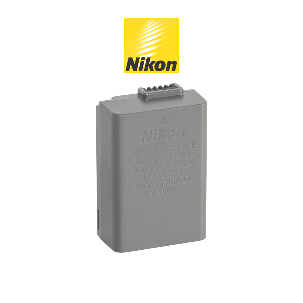 Pin máy ảnh Nikon EN-EL25a dung lượng 1250mAh - Pin sạc dùng cho máy ảnh Nikon Z30, Zfc, Z50, Z50II