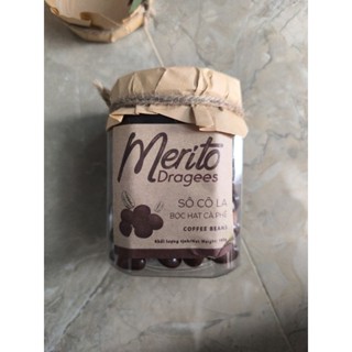  Socola MERITO DRAGEES Legendary Matcha,cam quế,Hạt Cà Phê 180 g 
