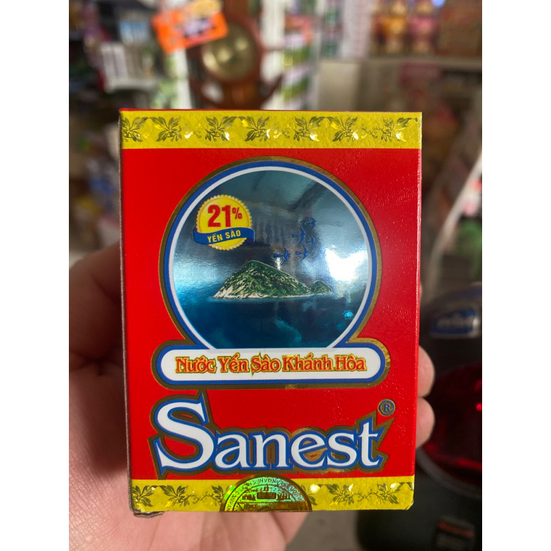 (Mẫu Mới 21% Yến) Yến sào Khánh Hòa SANEST