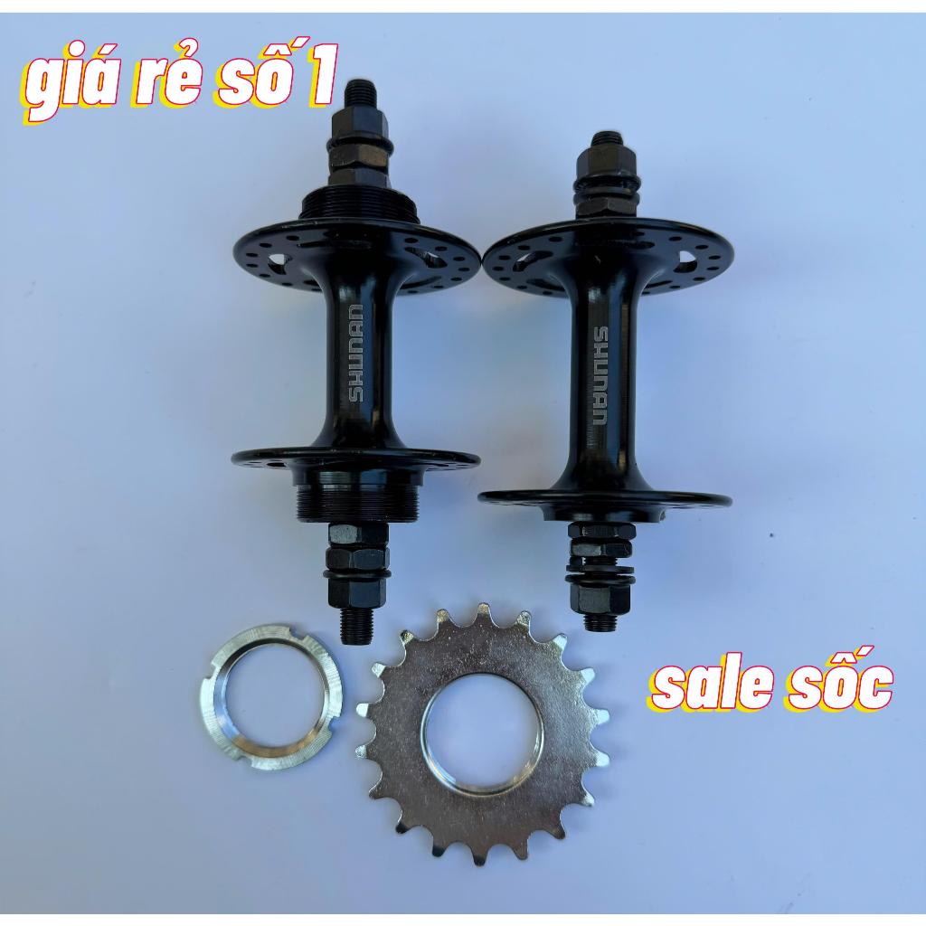 Hub / Moay ơ xe đạp líp chết xe fixgear  32-36 lỗ cao cấp