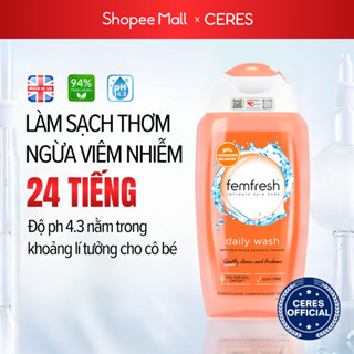 Dung Dịch Vệ Sinh Phụ Nữ Femfresh Intima Ziaja SkinCare - Nước Rửa Phụ Khoa Vùng Kín Nữ