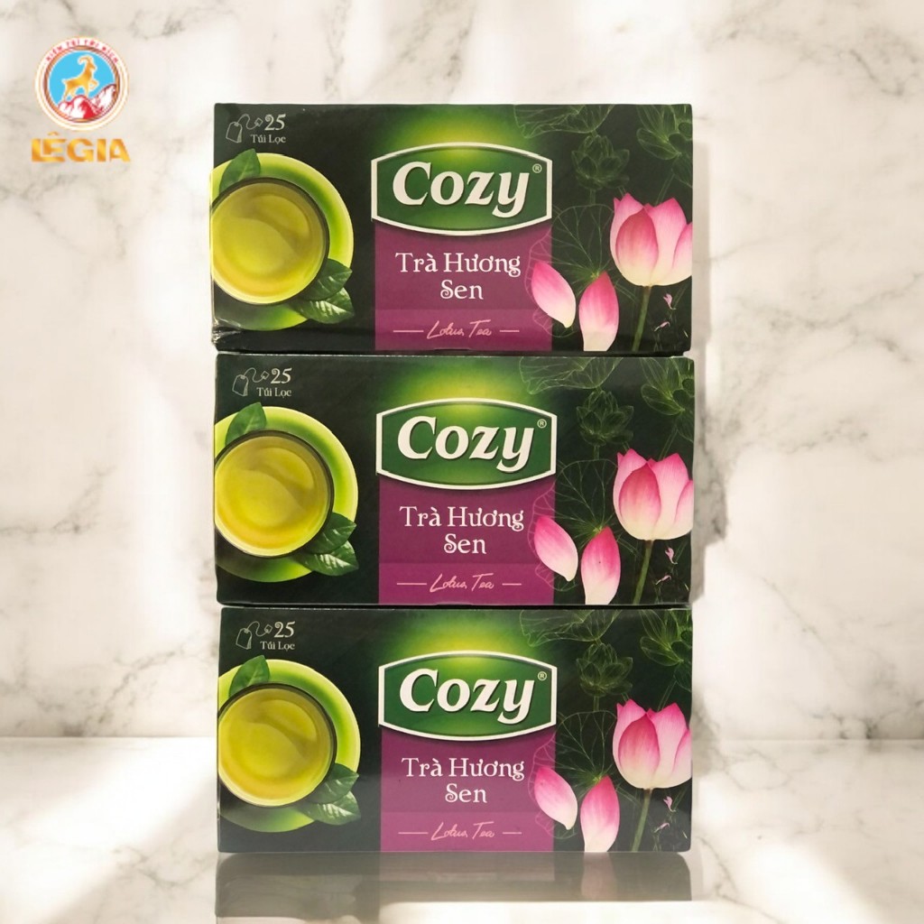 Trà Cozy Sen Túi Lọc 50G- Sen Cozy