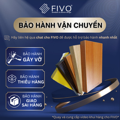 Chính Sách Bảo Hành Vận Chuyển FIVO