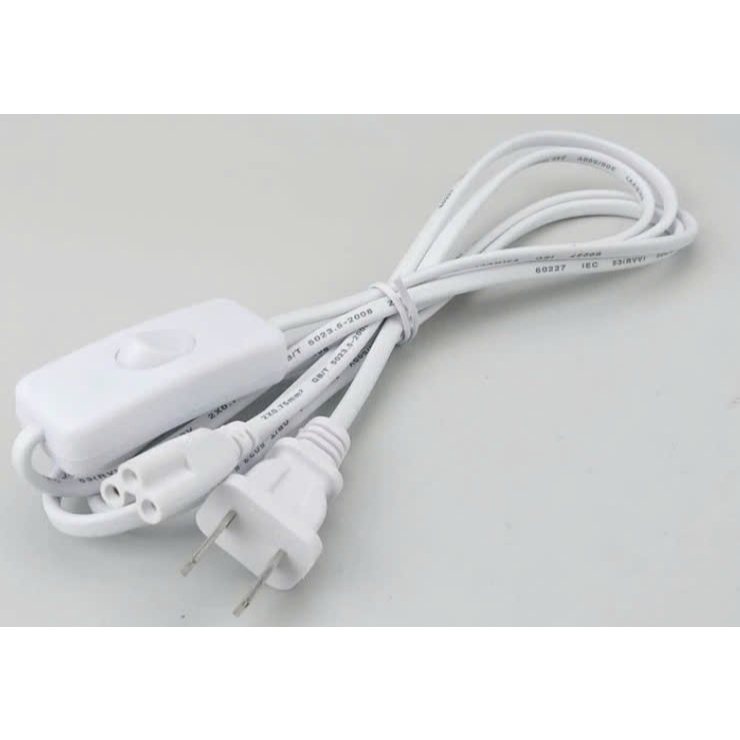 DÂY NGUỒN T5 3 CHẤU 1M8 DÙNG CHO ĐÈN TUÝP LED T5