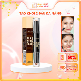 Bút tạo khối highlight che khuyết điểm 2 đầu đa năng bắt sáng hai trong một ZENTOP