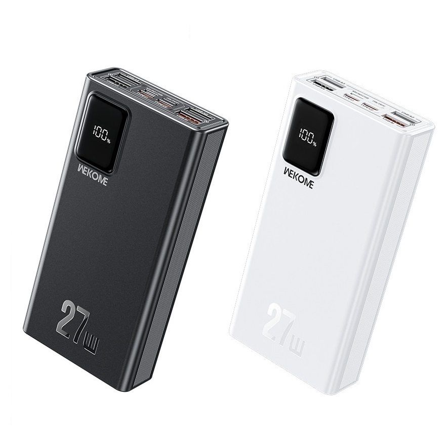 Cục tích điện WEKOME WP-93 20000mah TypeC PD 27W, USB QC 3.0 22.5W - Phụ Kiện 1986