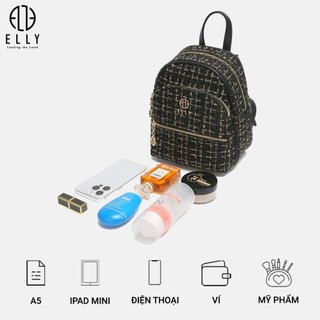 [Deal sang chảnh]  BALO NỮ THỜI TRANG ELLY – EBH62