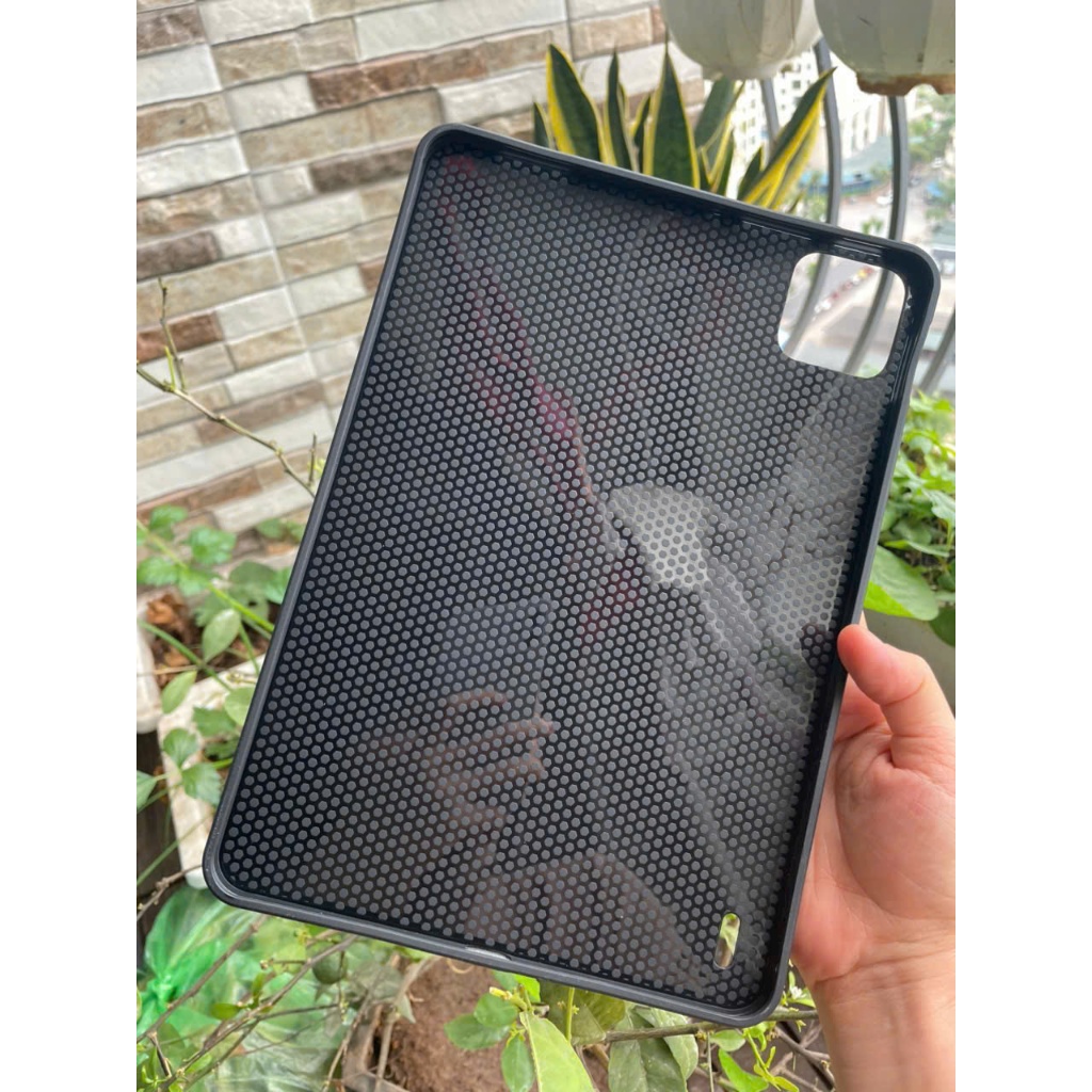 Ốp lưng dẻo màu đen chống vân tay cho Xiaomi Pad 7/ Xiaomi Pad 7 Pro