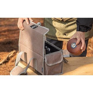 Túi đựng đồ dã ngoại canvas Campingmoon B-150C (S)