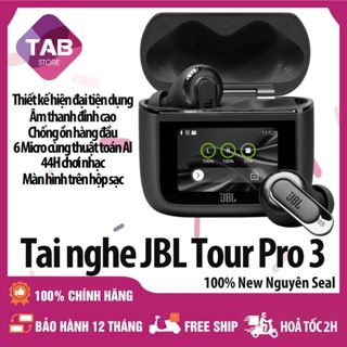 Tai nghe JBL Tour Pro 3 Live Beam 3 Chính Hãng - Bảo Hành 12 Tháng