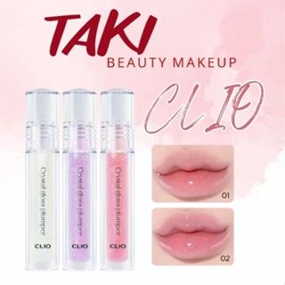 Son Tint Bóng Lấp Lánh Clio Crystal Gloss Plumper 3,4g