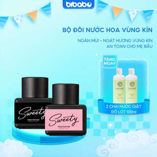 Bộ đôi nước hoa vùng kín ngày và đêm Lagumi dưỡng ẩm, giảm thâm, chống lão hóa cho chị em quyến rũ & sexy mua 1 tặng 1