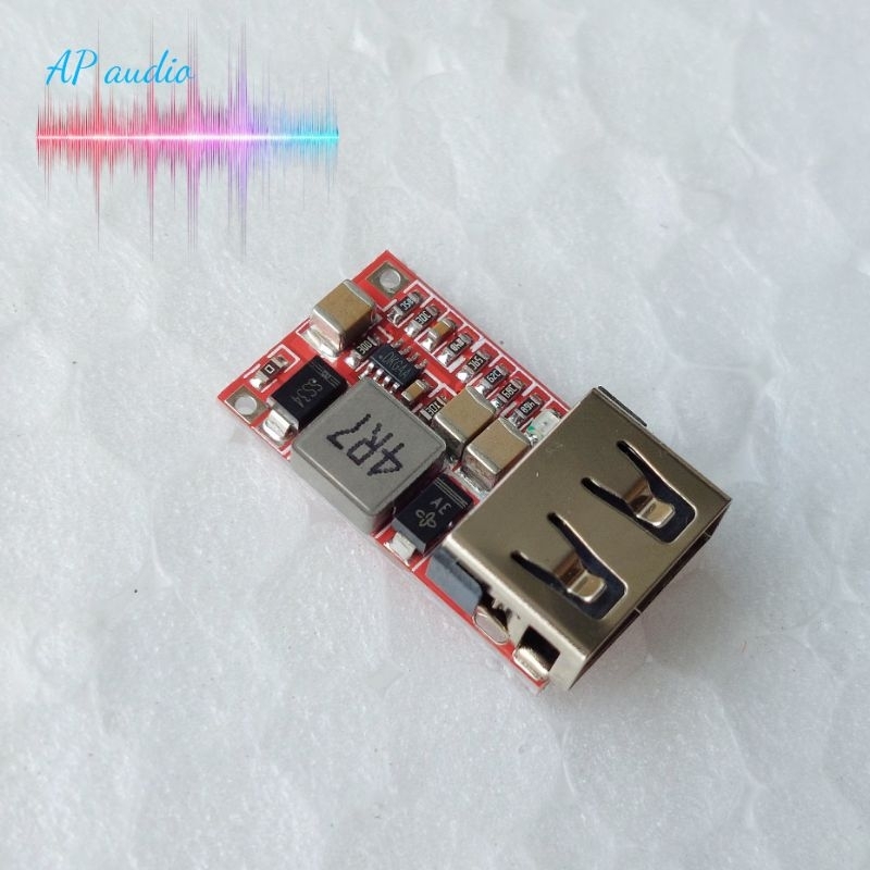 Module hạ áp 6 - 24v về 5V - 3A cổng USB , mạch hạ áp 5v