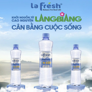 [HỎA TỐC]  Nước Khoáng ION Kiềm Lafresh (330ml/chai)