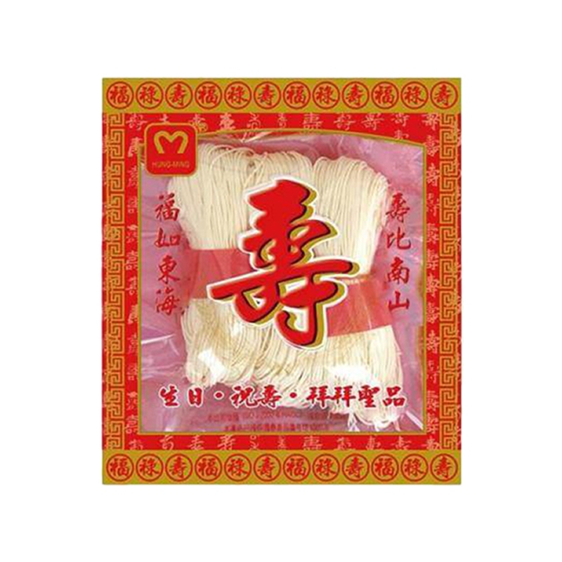 Mì chỉ chữ Thọ chay HUNG MING Đài Loan ★Ăn vặt Đài Loan CuuDuc