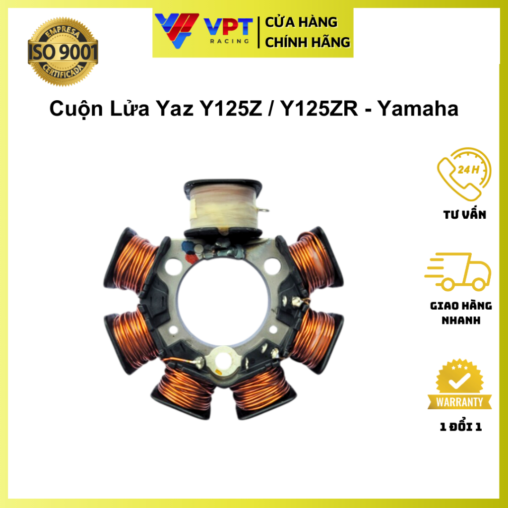 Cuộn lửa Yaz | Mâm lửa yaz Y125Z, Y125ZR - chính hãng Yamaha 4AV