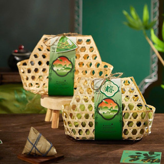 Giỏ Đựng Quà Đan Tre - Đựng Đồ Mẫu G6.2