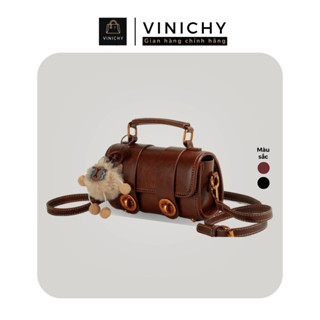 Túi xách nữ đeo chéo, đeo vai VINICHY size 18cm HA599