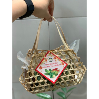 Giỏ Đựng Quà Đan Tre - Đựng Đồ Mẫu G6.2
