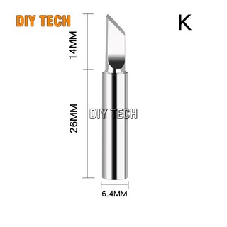 Mũi hàn 900M các loại Sử dụng cho máy hàn Hakko Quick TQ936 908
